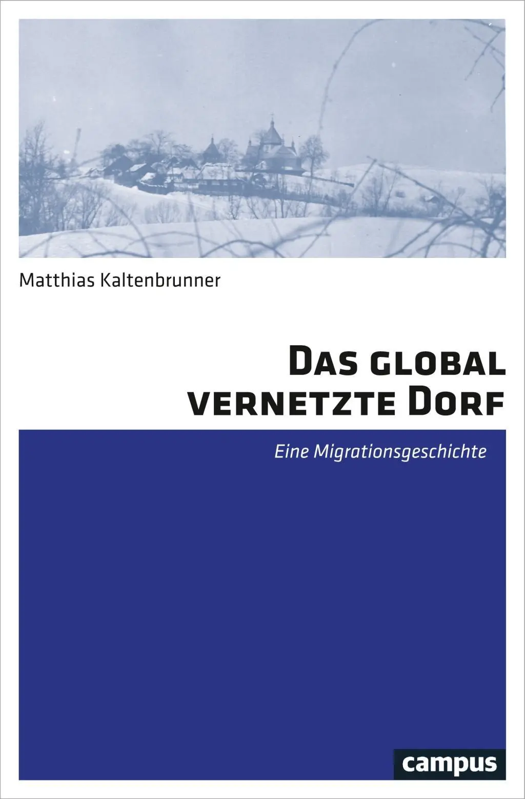 Cover: 9783593507798 | Das global vernetzte Dorf | Eine Migrationsgeschichte | Kaltenbrunner