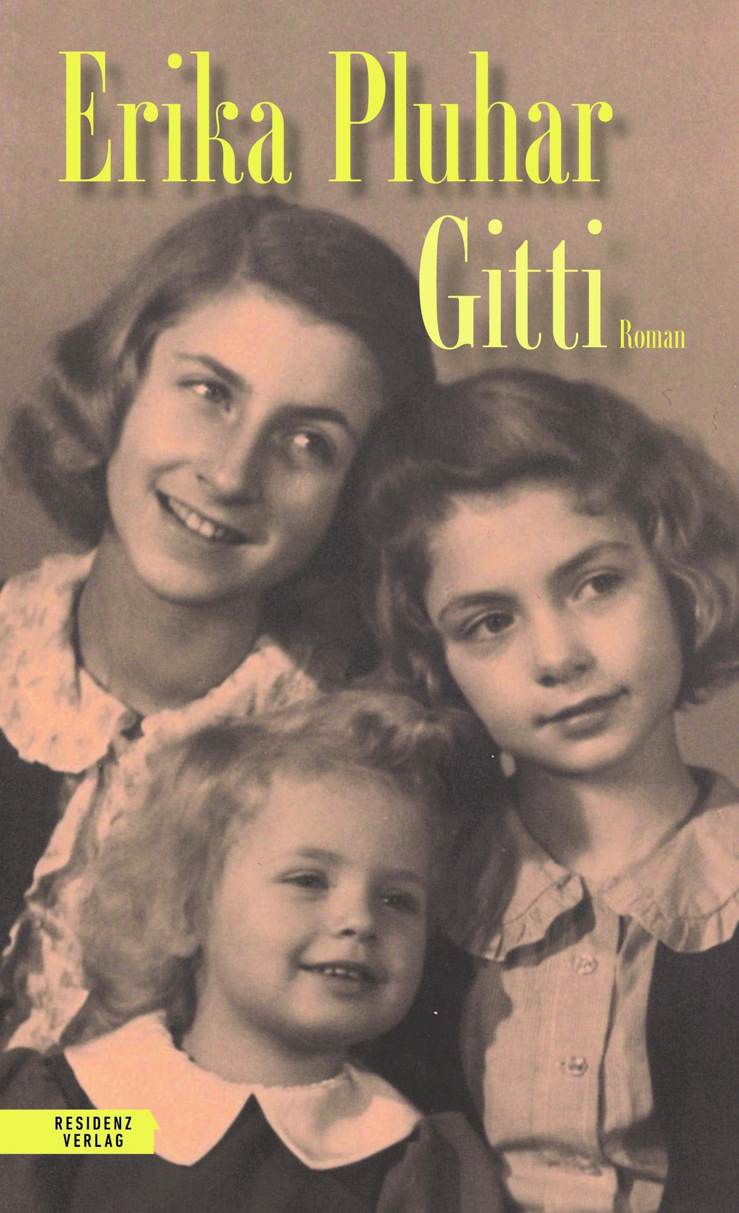 Cover: 9783701717798 | Gitti | Roman | Erika Pluhar | Buch | 224 S. | Deutsch | 2023