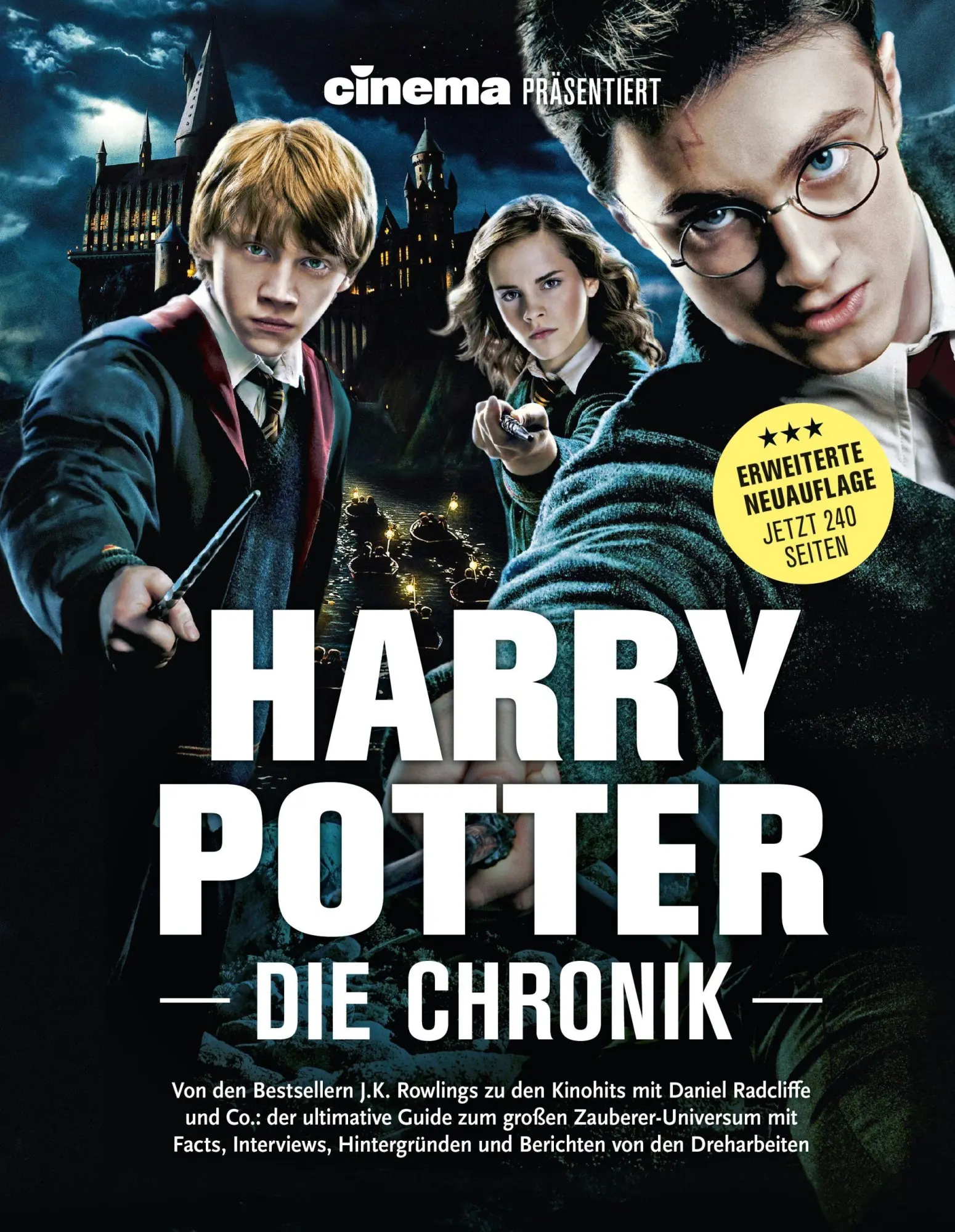 Cover: 9783833247798 | Cinema präsentiert: Harry Potter - Die Chronik (Erweiterte Neuausgabe)