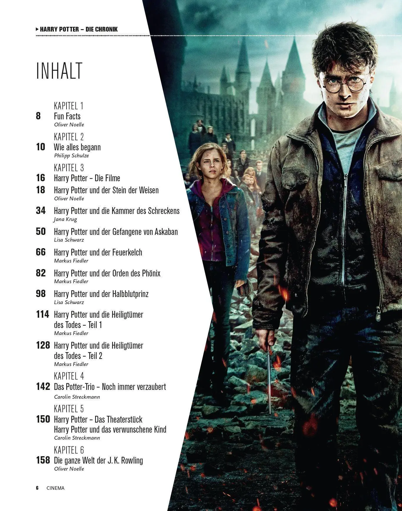 Bild: 9783833247798 | Cinema präsentiert: Harry Potter - Die Chronik (Erweiterte Neuausgabe)