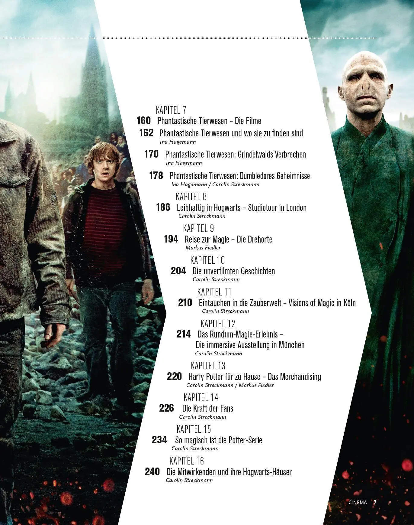 Bild: 9783833247798 | Cinema präsentiert: Harry Potter - Die Chronik (Erweiterte Neuausgabe)