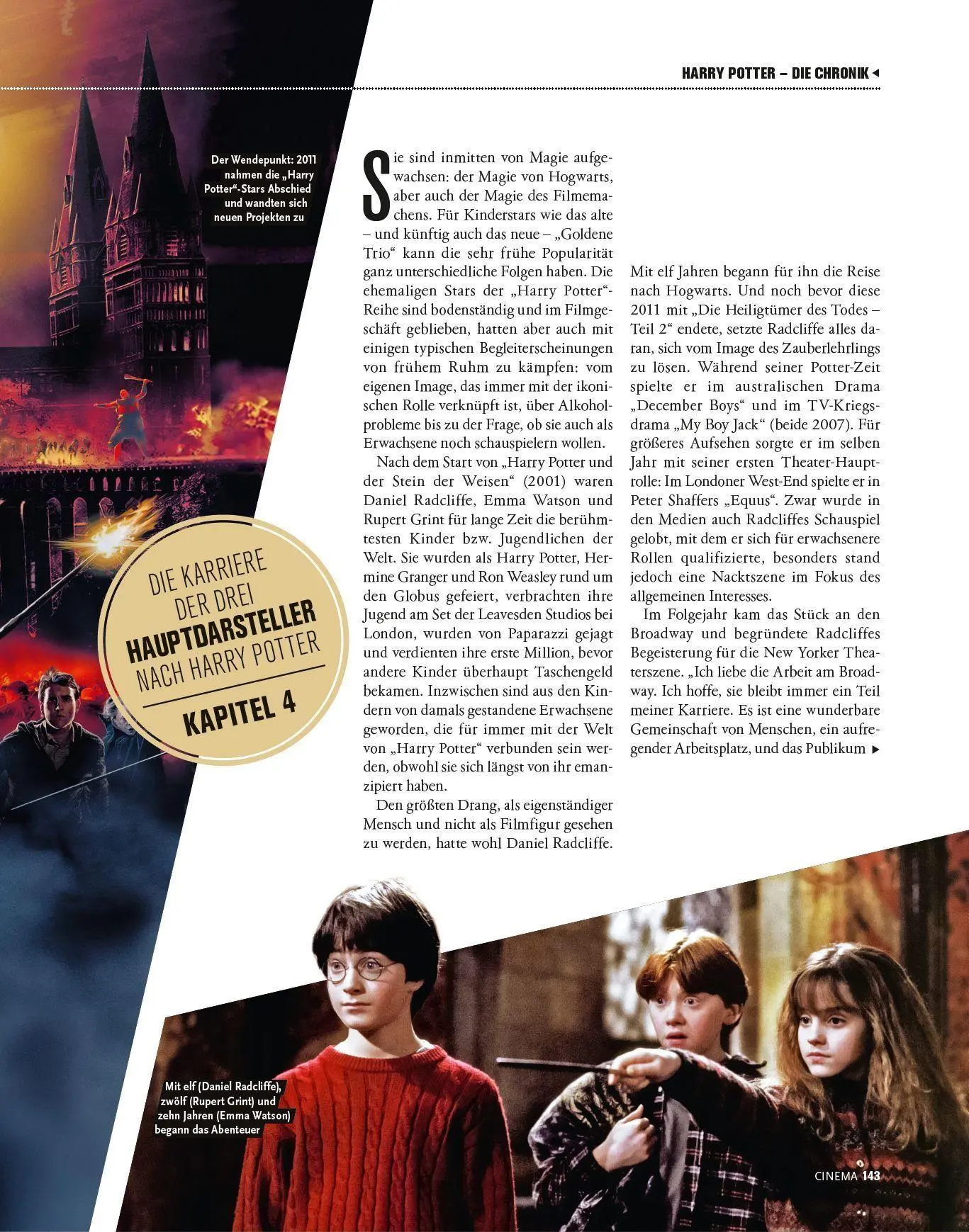Bild: 9783833247798 | Cinema präsentiert: Harry Potter - Die Chronik (Erweiterte Neuausgabe)