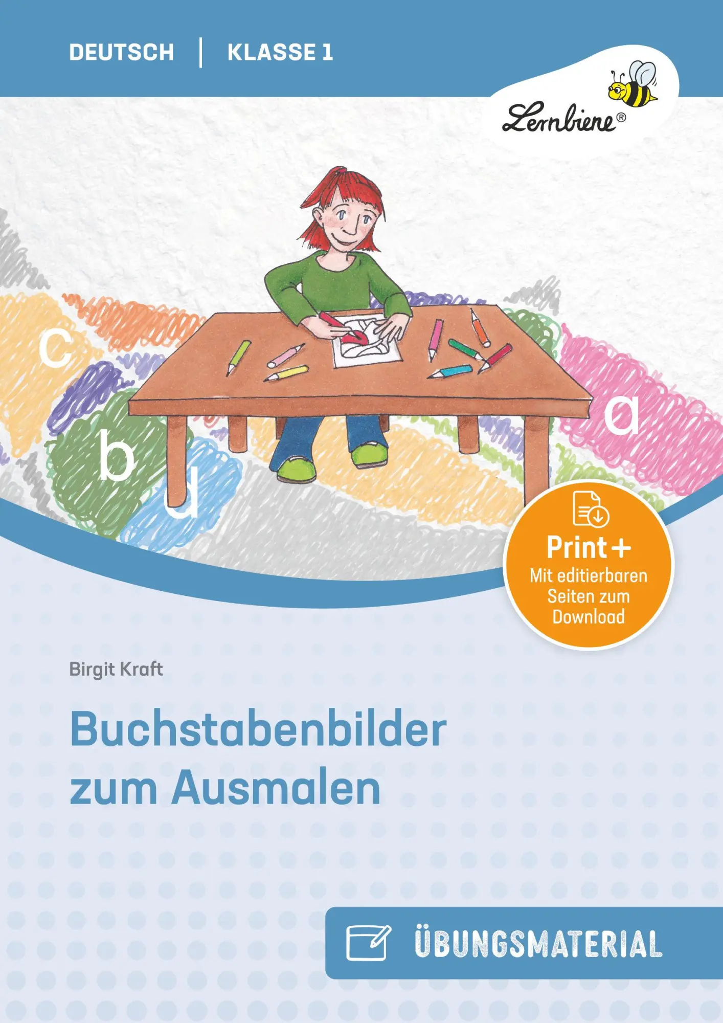 Cover: 9783869987798 | Buchstabenbilder zum Ausmalen | (1. Klasse) | Birgit Kraft | Bundle