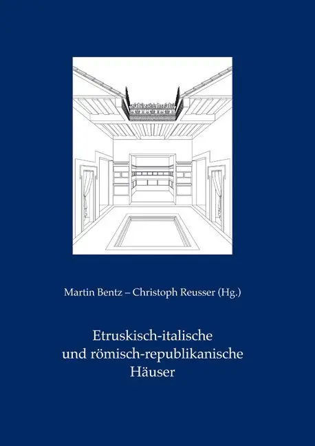 Cover: 9783895007798 | Etruskisch-italische und römisch-republikanische Häuser | Buch | 2011