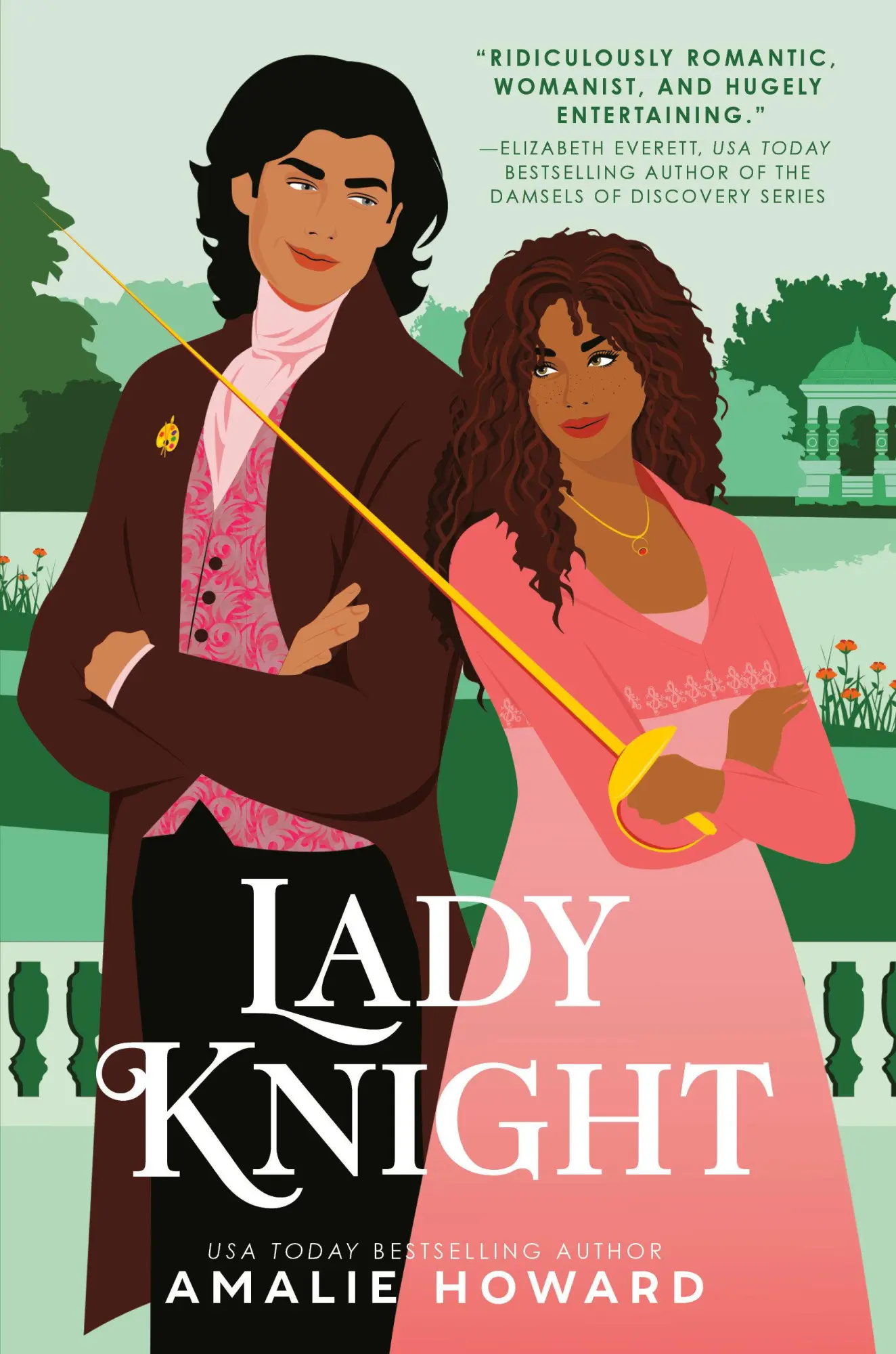 Cover: 9798217027798 | Lady Knight | Amalie Howard | Taschenbuch | 366 S. | Englisch | 2025