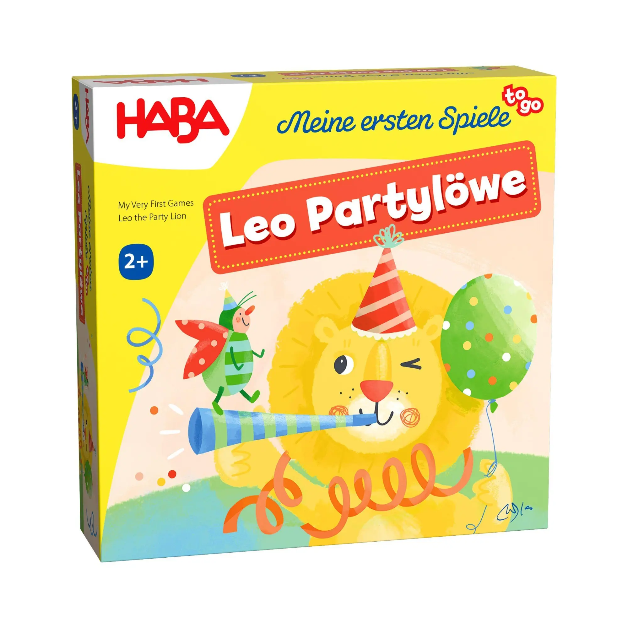 Cover: 4010168287898 | Meine ersten Spiele - Leo Partylöwe | Spiel | Deutsch | 2025