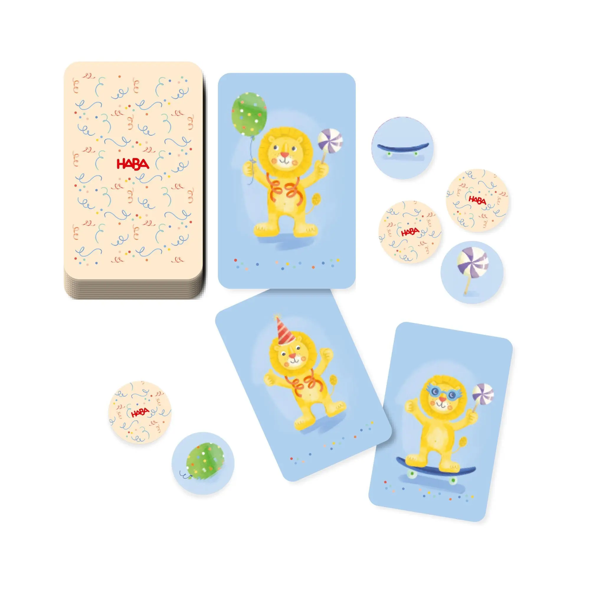 Bild: 4010168287898 | Meine ersten Spiele - Leo Partylöwe | Spiel | Deutsch | 2025