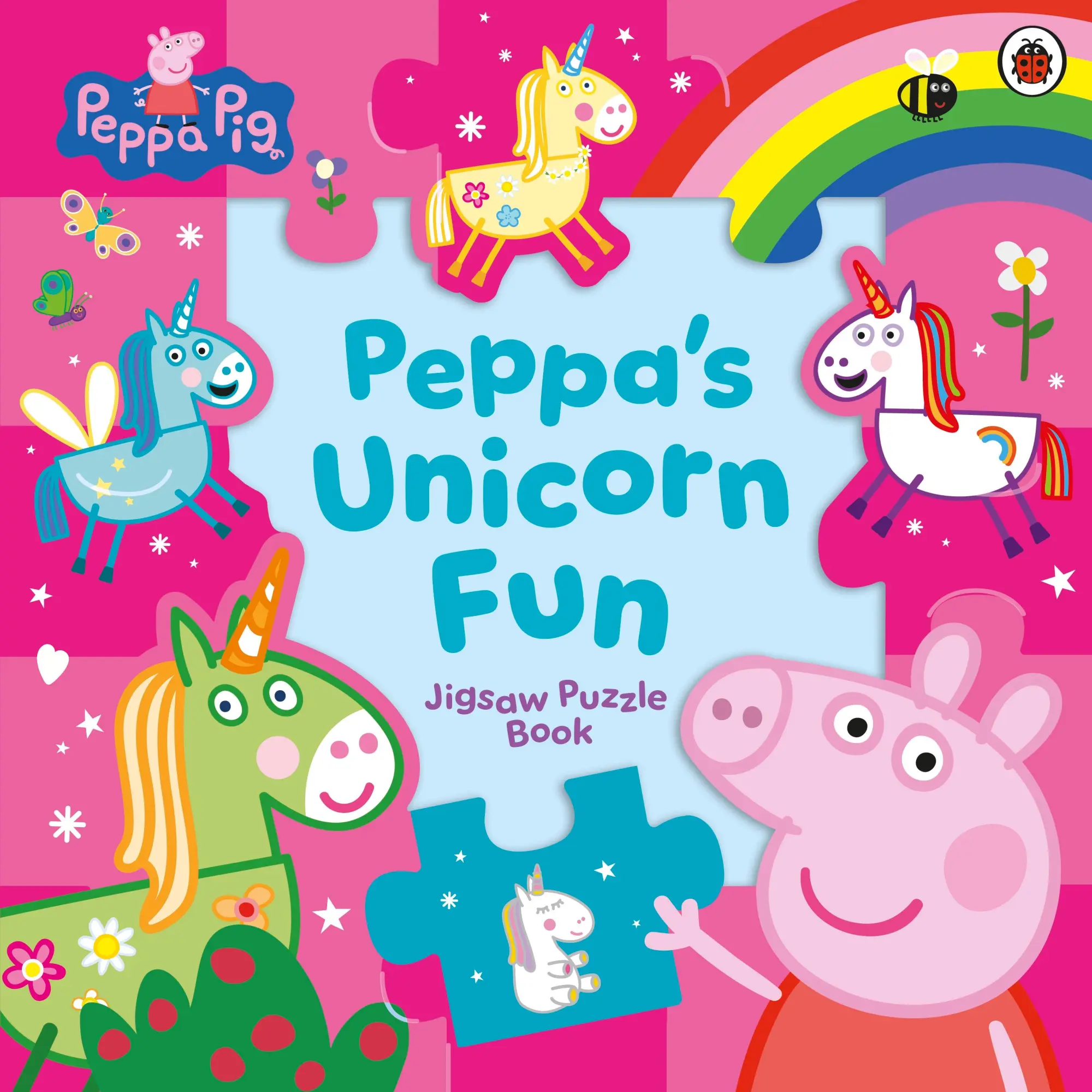 Cover: 9780241727898 | Peppa Pig: Peppa's Unicorn Fun Jigsaw Puzzle Book | Buch | Peppa Pig