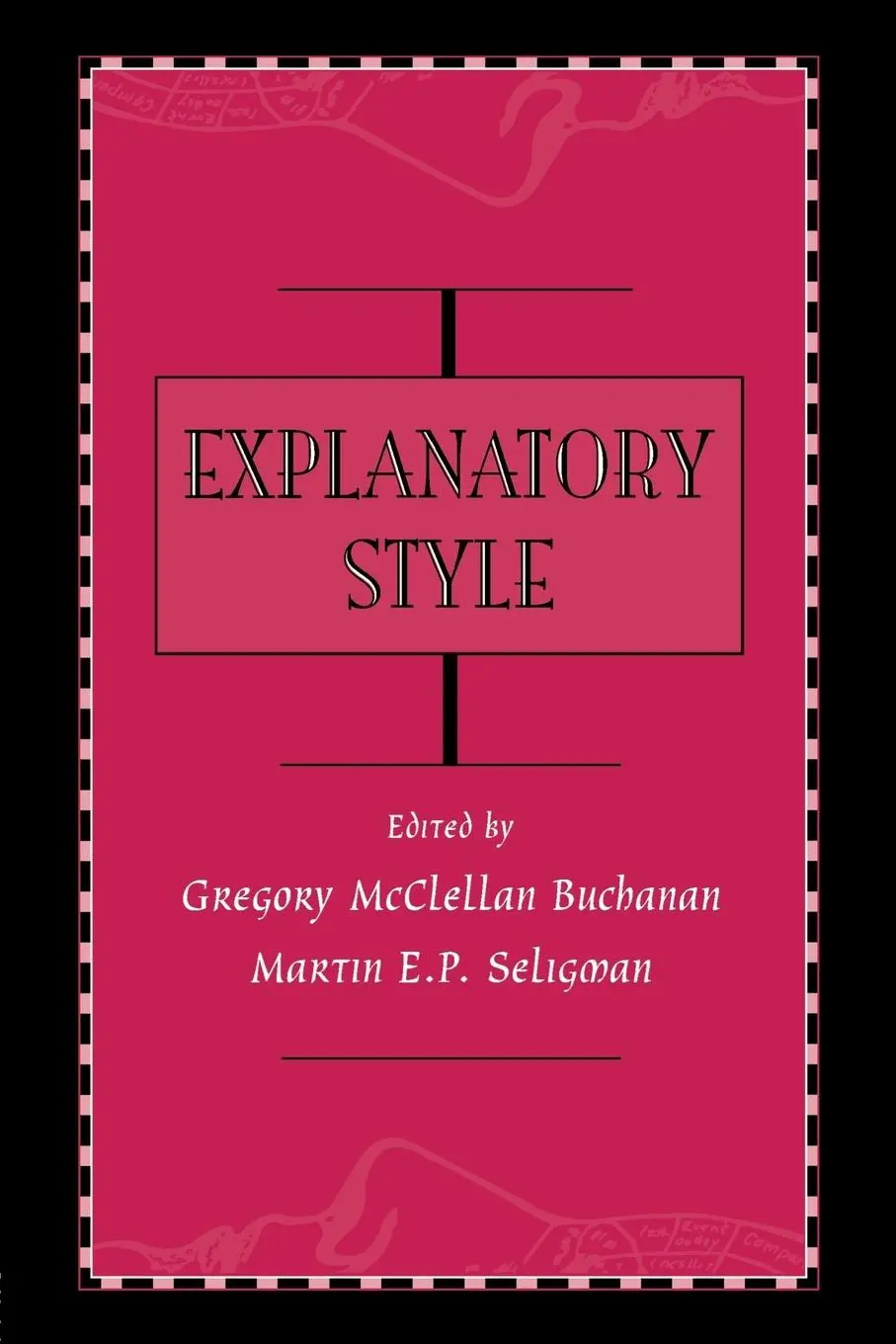 Cover: 9780805817898 | Explanatory Style | Gregory McClell Buchanan (u. a.) | Taschenbuch