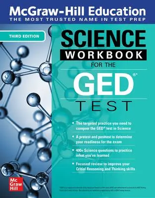 Cover: 9781264257898 | McGraw-Hill Education Science Workbook for the GED Test, Third Edition