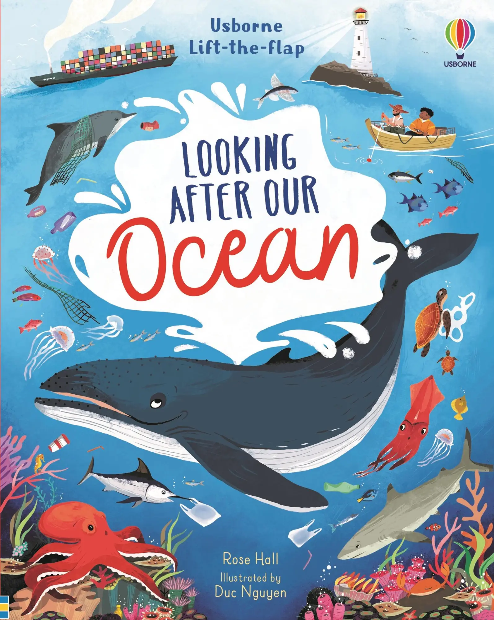 Cover: 9781474997898 | Lift-the-Flap Looking After Our Ocean | Rose Hall | Buch | Englisch
