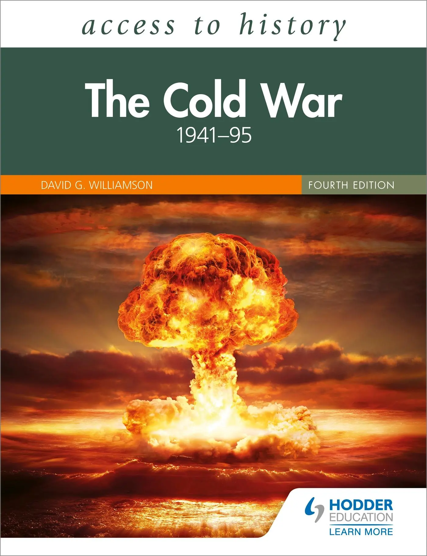 Cover: 9781510457898 | Access to History: The Cold War 1941-95 | David G. Williamson | Buch