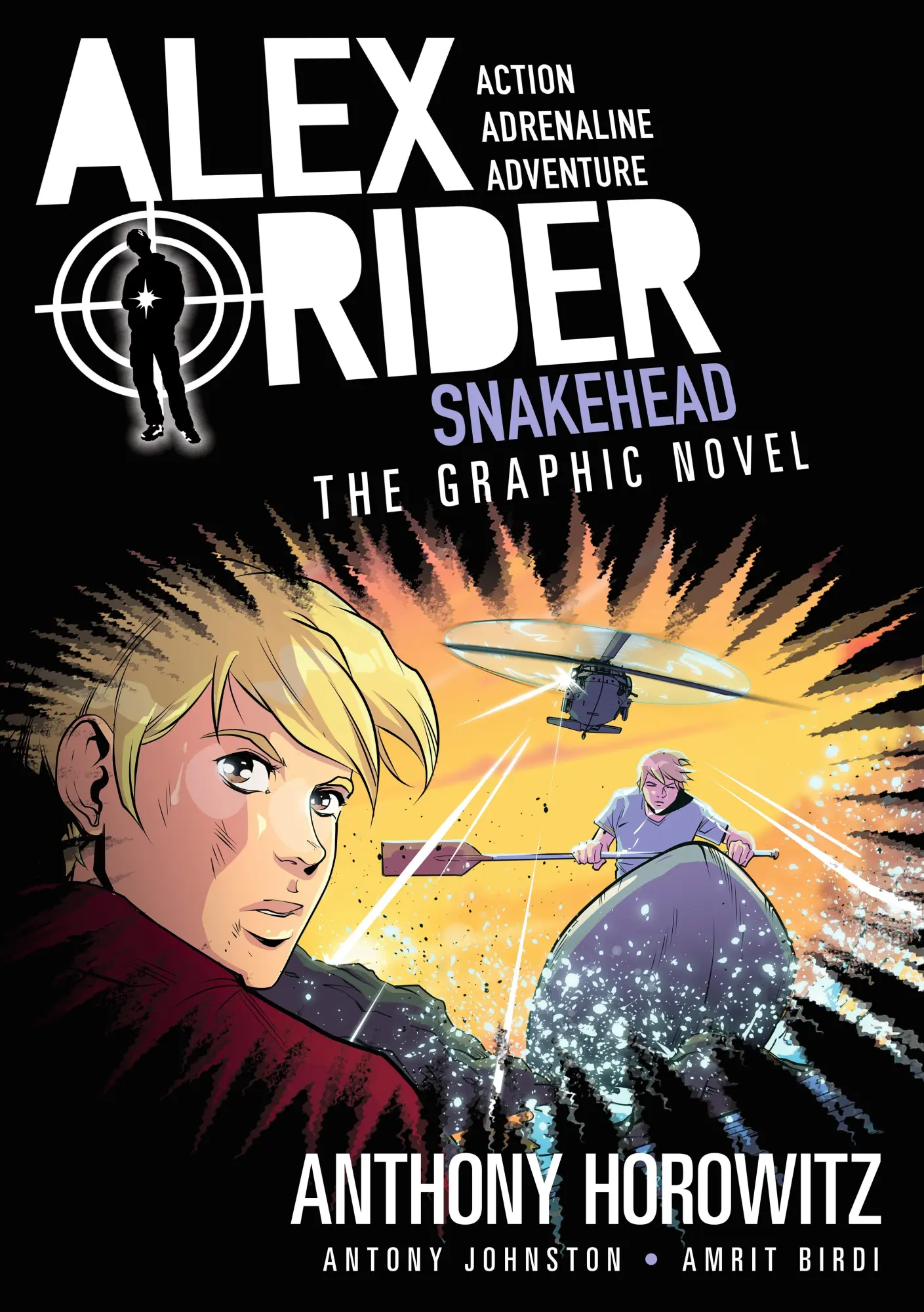 Cover: 9781529507898 | Snakehead: The Graphic Novel | Anthony Horowitz (u. a.) | Taschenbuch