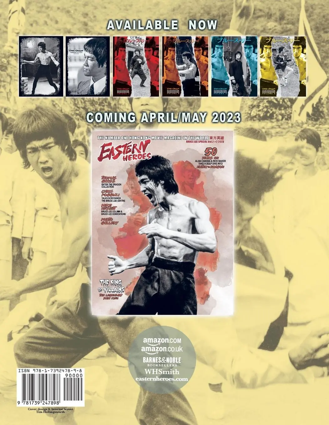 Rückseite: 9781739247898 | Bruce Lee ETD Scrapbook sequences Vol 7 | Taschenbuch | Englisch