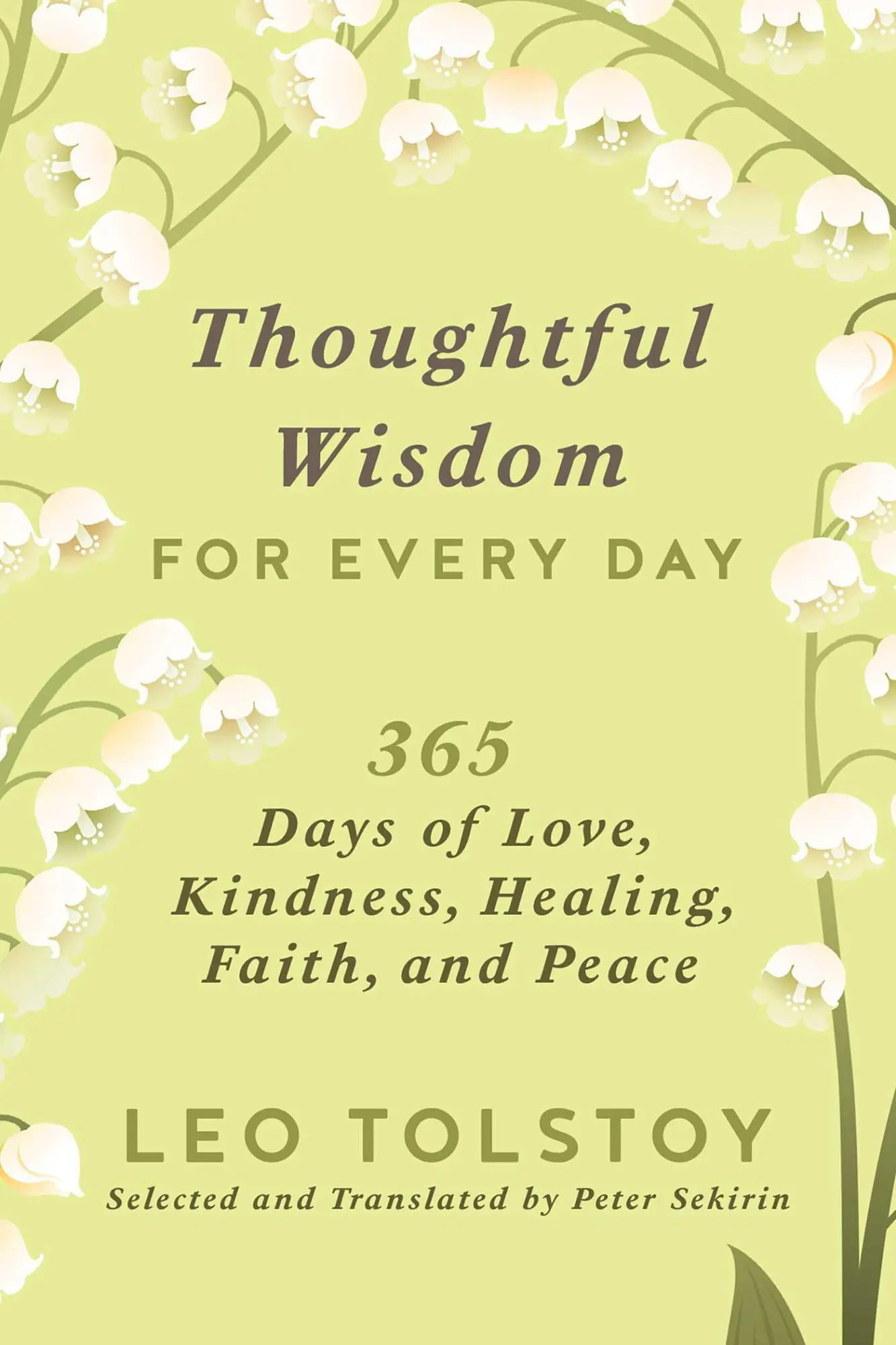 Cover: 9781951627898 | Thoughtful Wisdom for Every Day | Leo Tolstoy | Buch | Gebunden | 2021