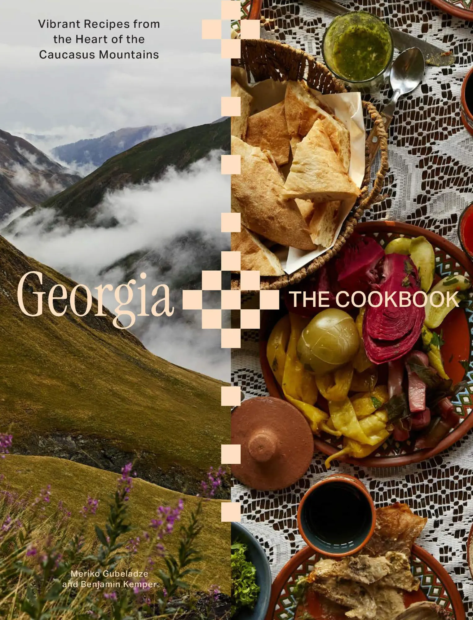 Cover: 9781958417898 | Georgia | The Cookbook | Meriko Gubeladze (u. a.) | Buch | Englisch