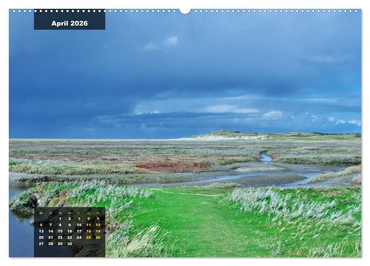 Bild: 9783457727898 | Texel Insel mit Charakter (hochwertiger Premium Wandkalender 2026...