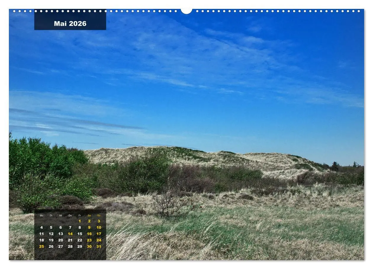 Bild: 9783457727898 | Texel Insel mit Charakter (hochwertiger Premium Wandkalender 2026...
