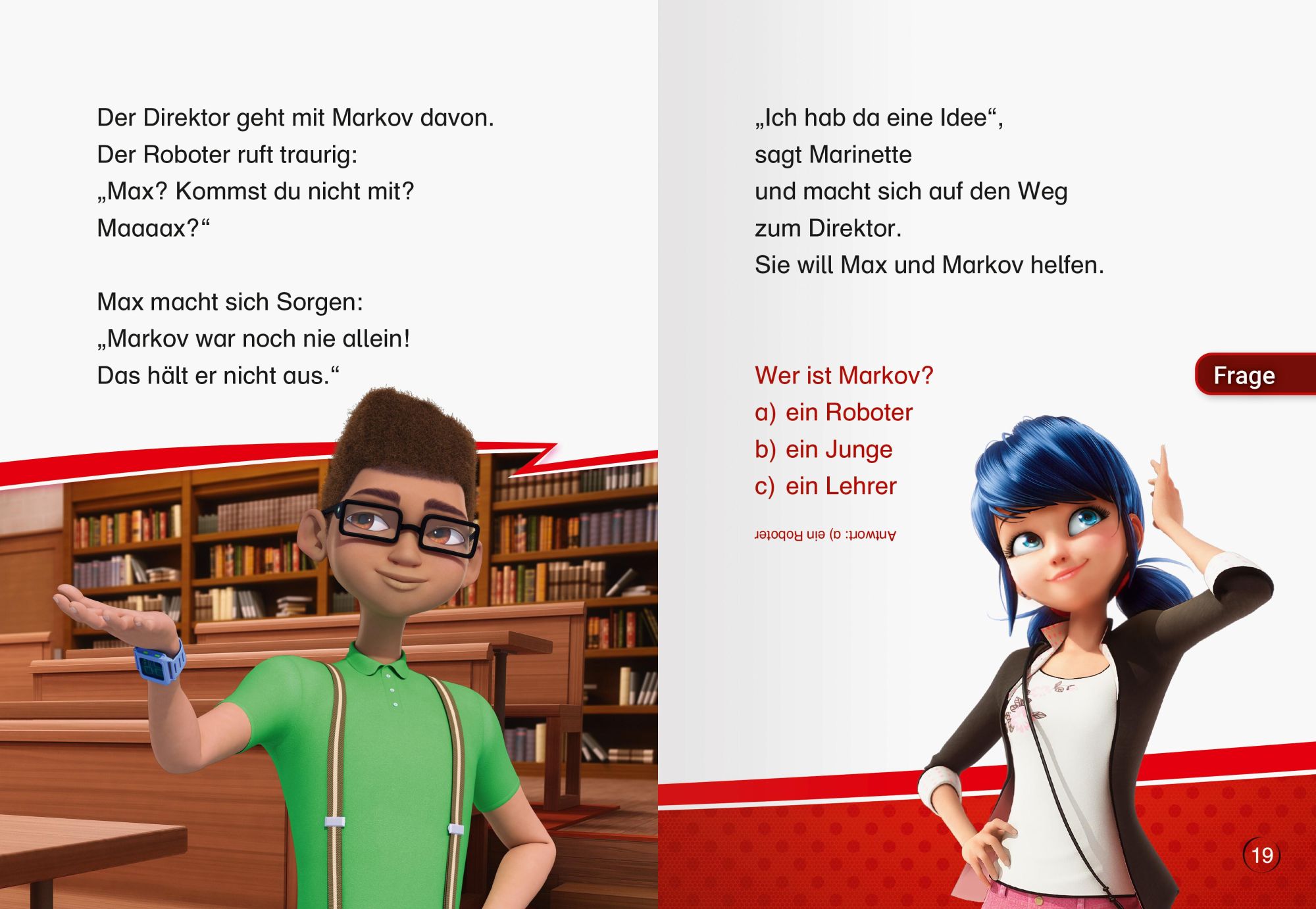 Bild: 9783473497898 | Miraculous - Roboter-Chaos - Das Erstlesebuch zur Serie | Scheller