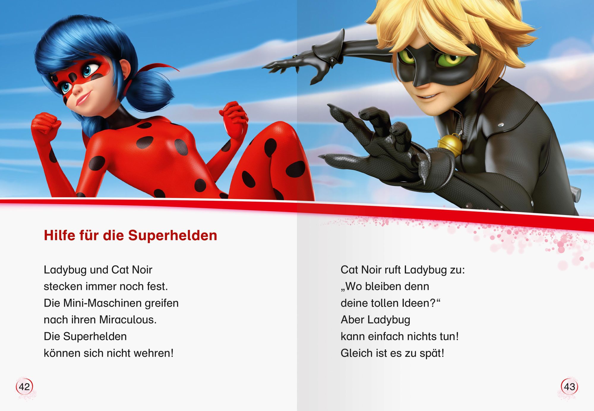 Bild: 9783473497898 | Miraculous - Roboter-Chaos - Das Erstlesebuch zur Serie | Scheller