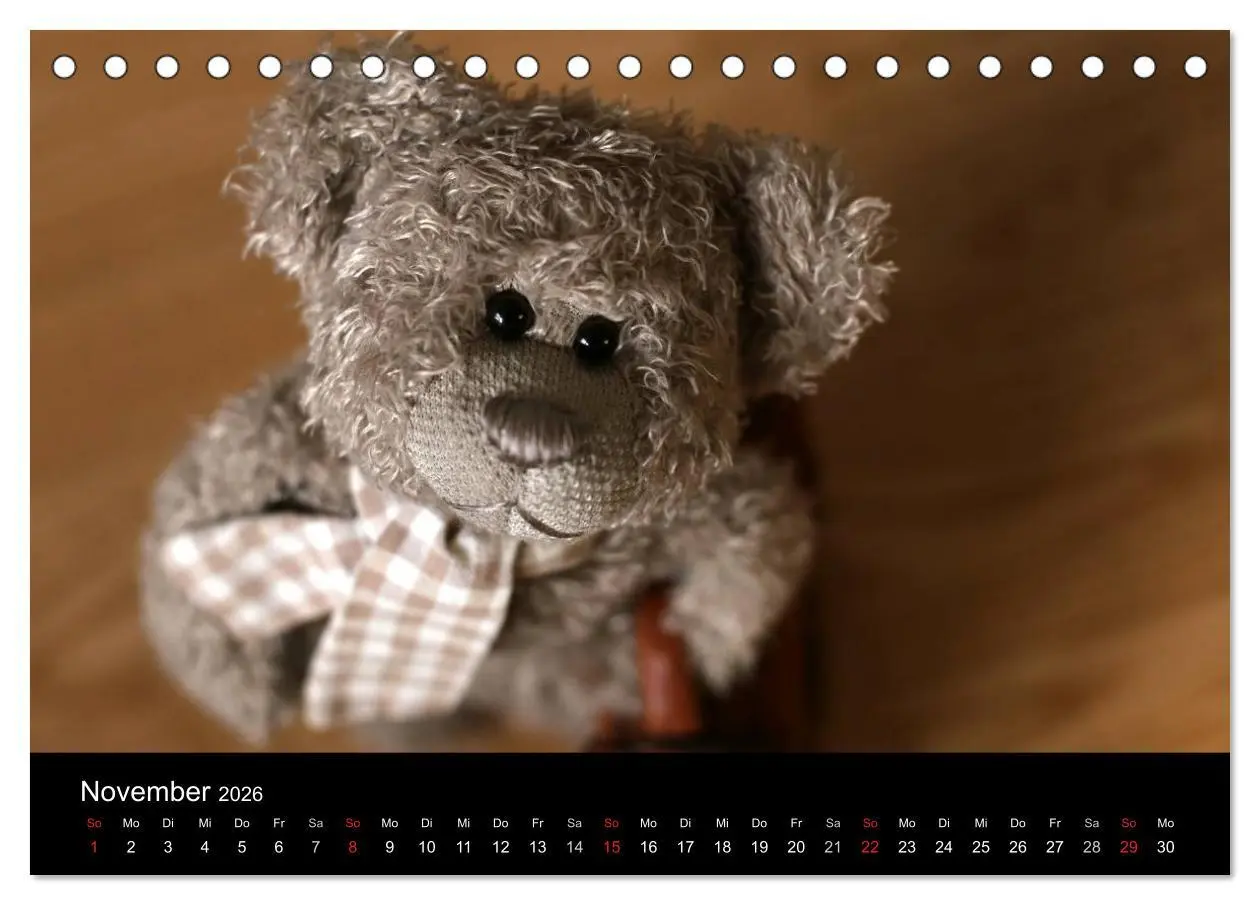 Bild: 9783516127898 | Herr Nopf ist da! (Tischkalender 2026 DIN A5 quer), CALVENDO...