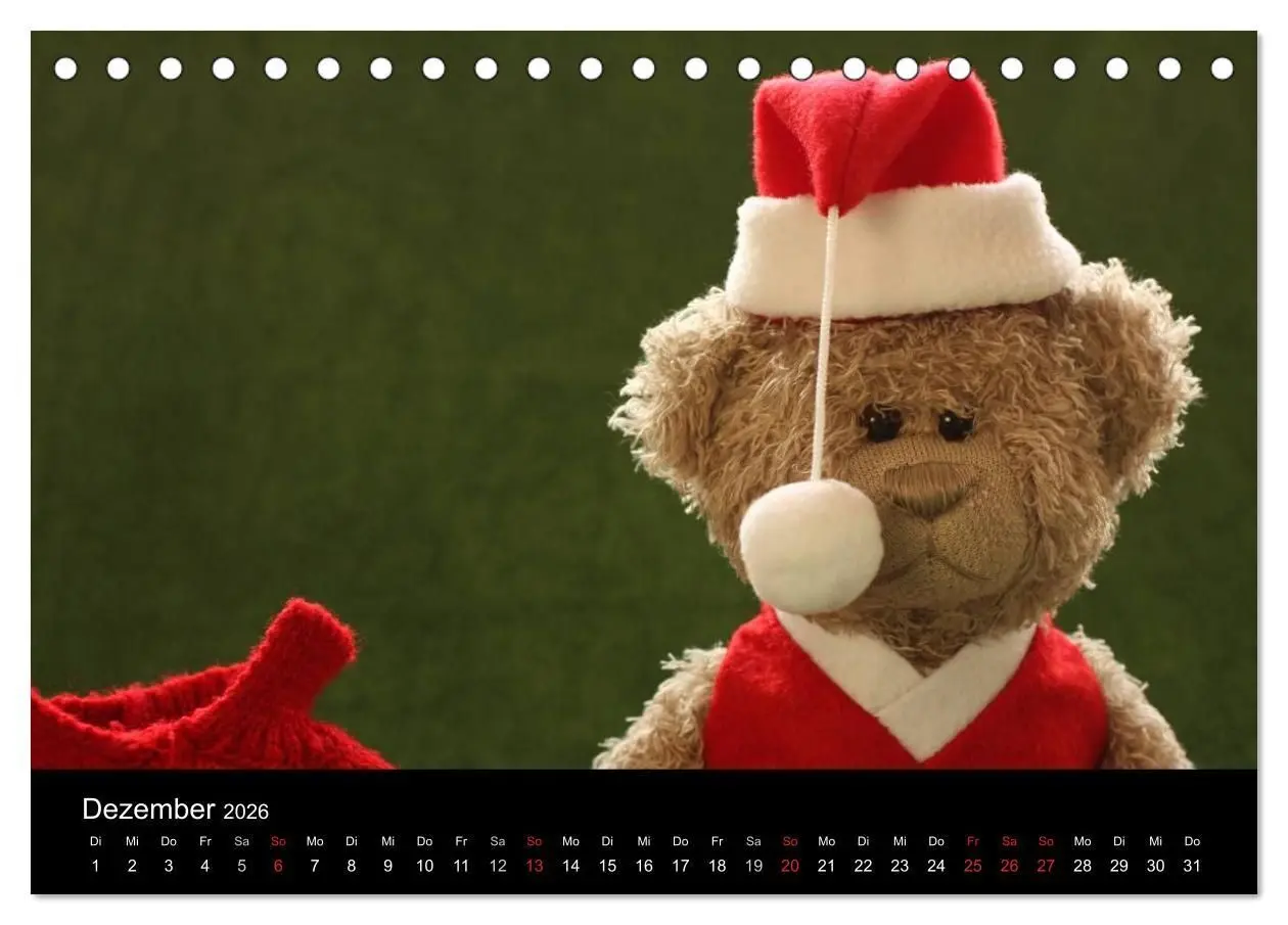 Bild: 9783516127898 | Herr Nopf ist da! (Tischkalender 2026 DIN A5 quer), CALVENDO...