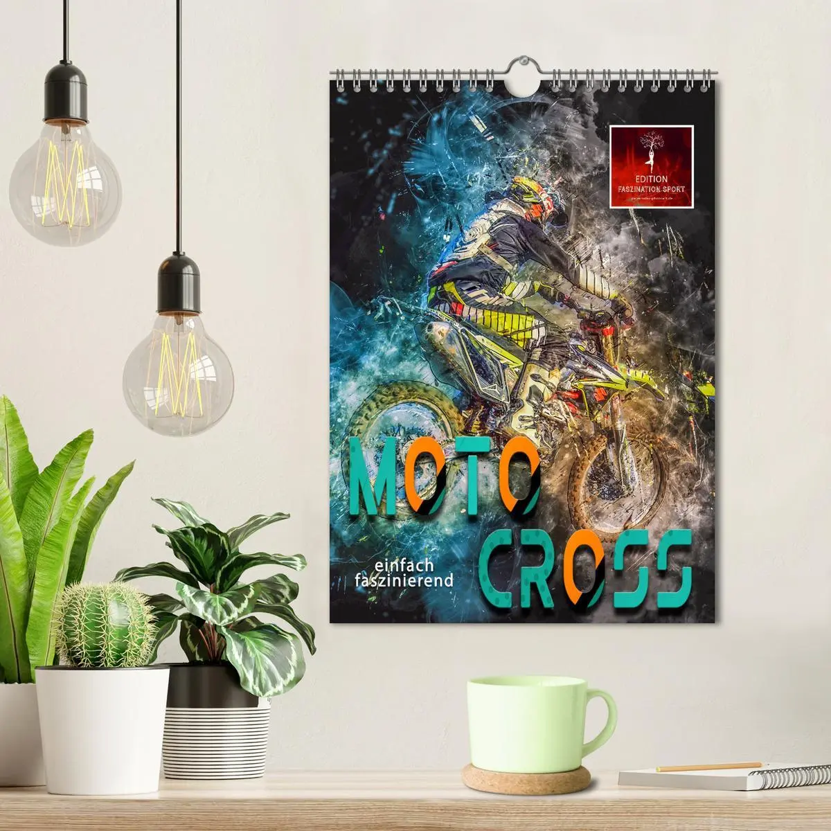 Bild: 9783516367898 | Motocross - einfach faszinierend (Wandkalender 2026 DIN A4 hoch),...