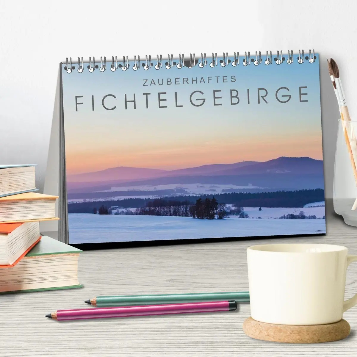 Bild: 9783569907898 | Zauberhaftes Fichtelgebirge (Tischkalender 2027 DIN A5 quer),...