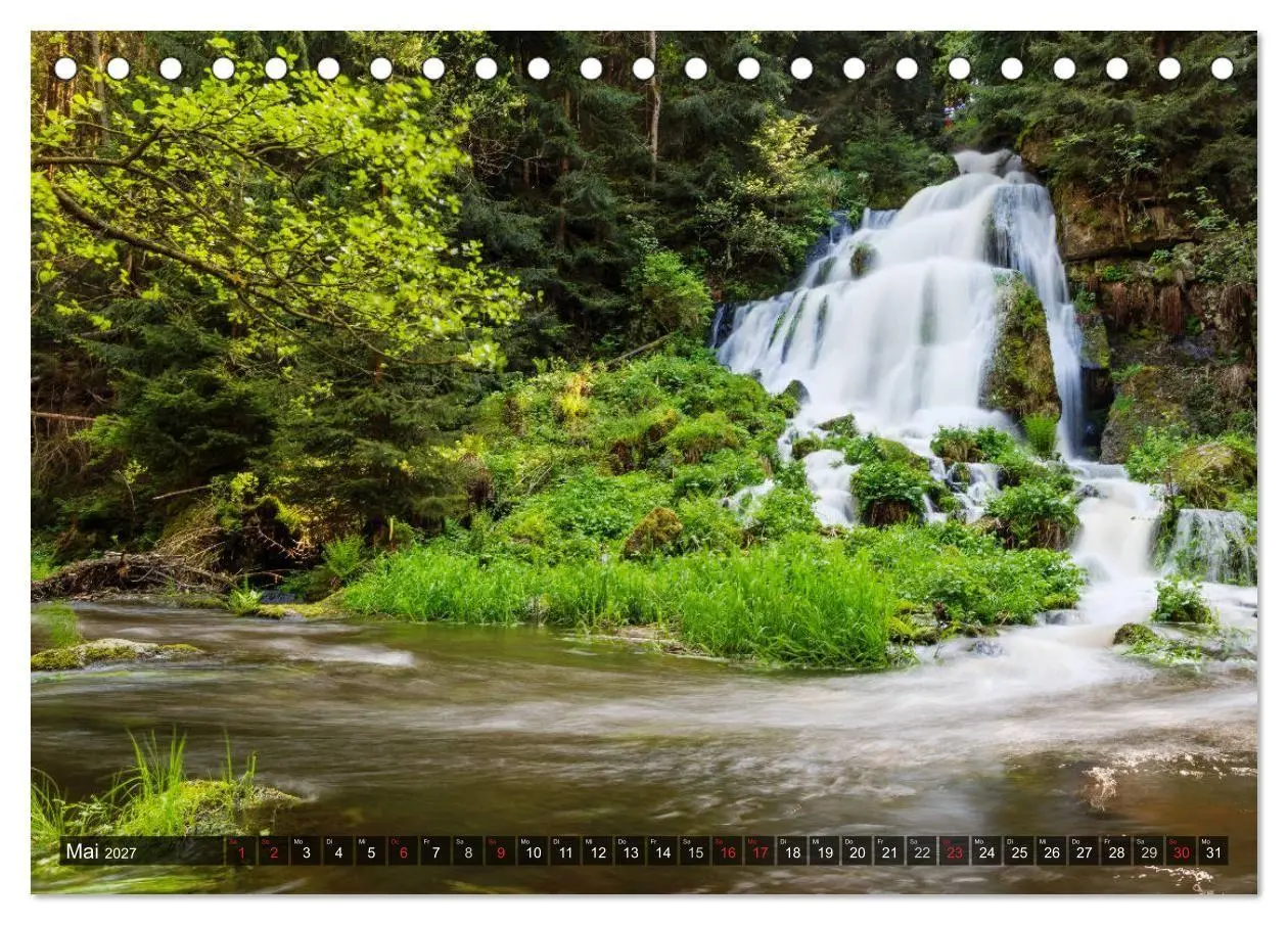 Bild: 9783569907898 | Zauberhaftes Fichtelgebirge (Tischkalender 2027 DIN A5 quer),...