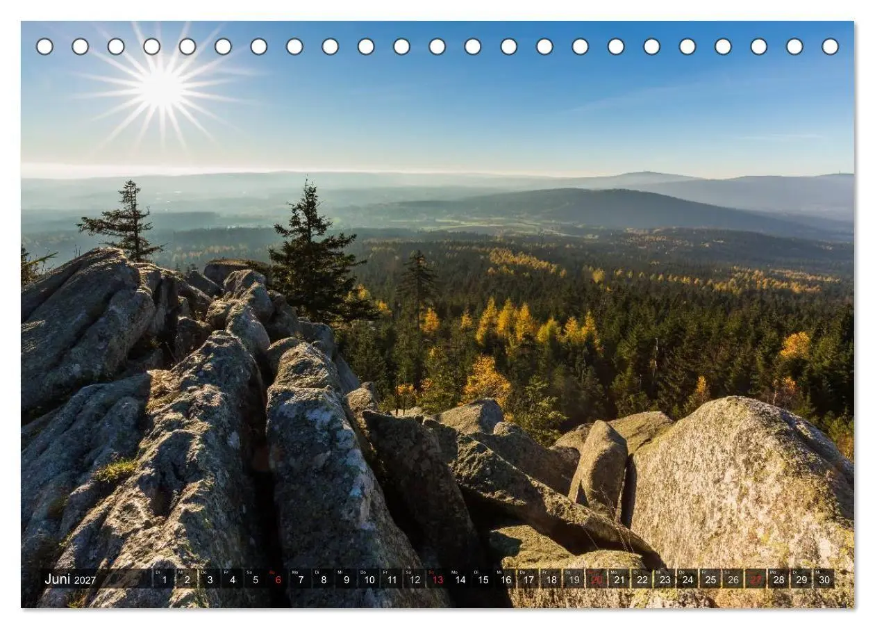 Bild: 9783569907898 | Zauberhaftes Fichtelgebirge (Tischkalender 2027 DIN A5 quer),...
