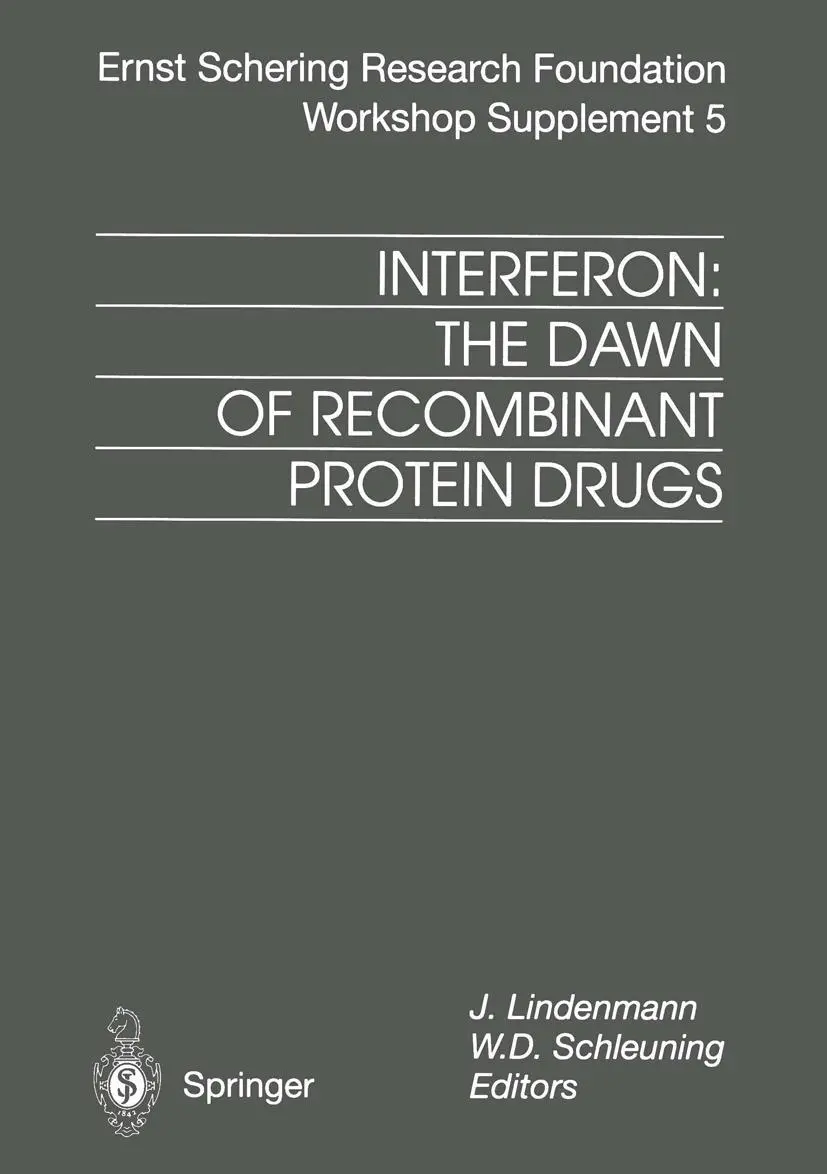Cover: 9783662037898 | Interferon: The Dawn of Recombinant Protein Drugs | Lindenmann (u. a.)