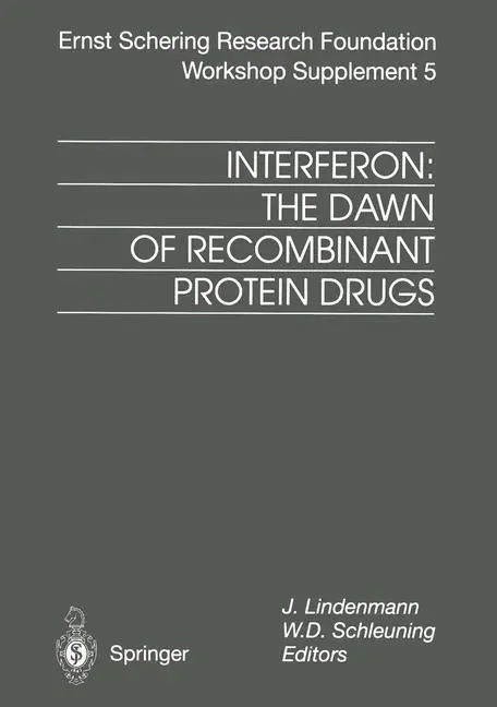 Bild: 9783662037898 | Interferon: The Dawn of Recombinant Protein Drugs | Lindenmann (u. a.)