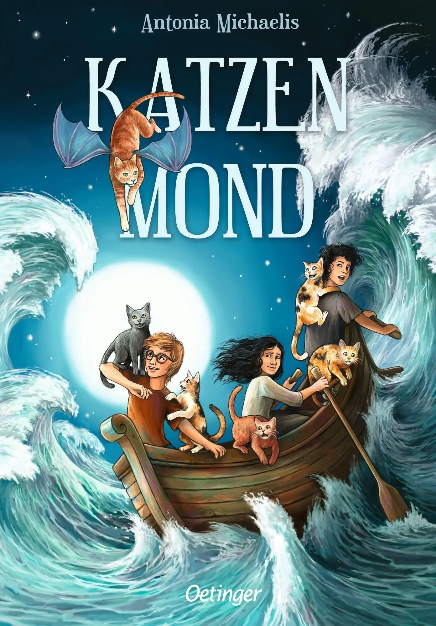 Cover: 9783751207898 | Katzenmond | Antonia Michaelis | Buch | 320 S. | Deutsch | 2026