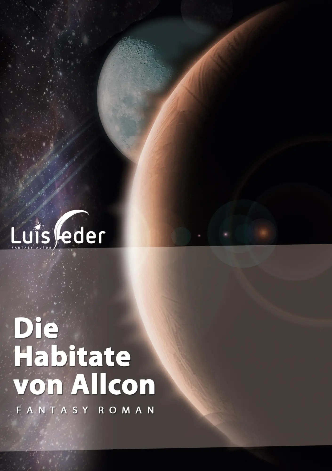 Cover: 9783758307898 | Die Habitate von Allcon | Luis Feder | Taschenbuch | Paperback | 2024