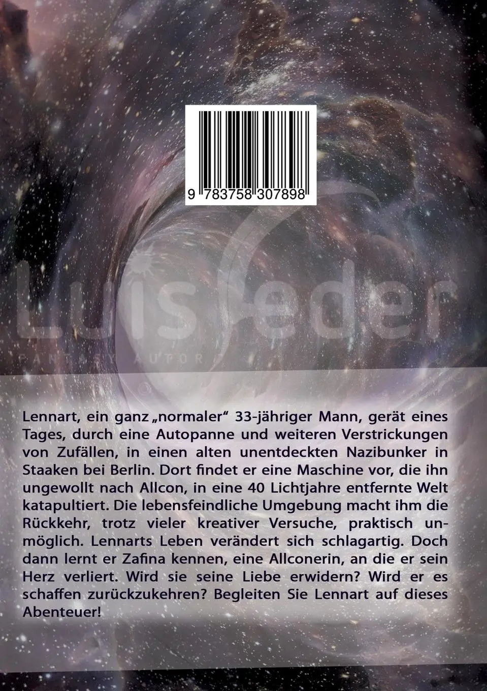 Rückseite: 9783758307898 | Die Habitate von Allcon | Luis Feder | Taschenbuch | Paperback | 2024