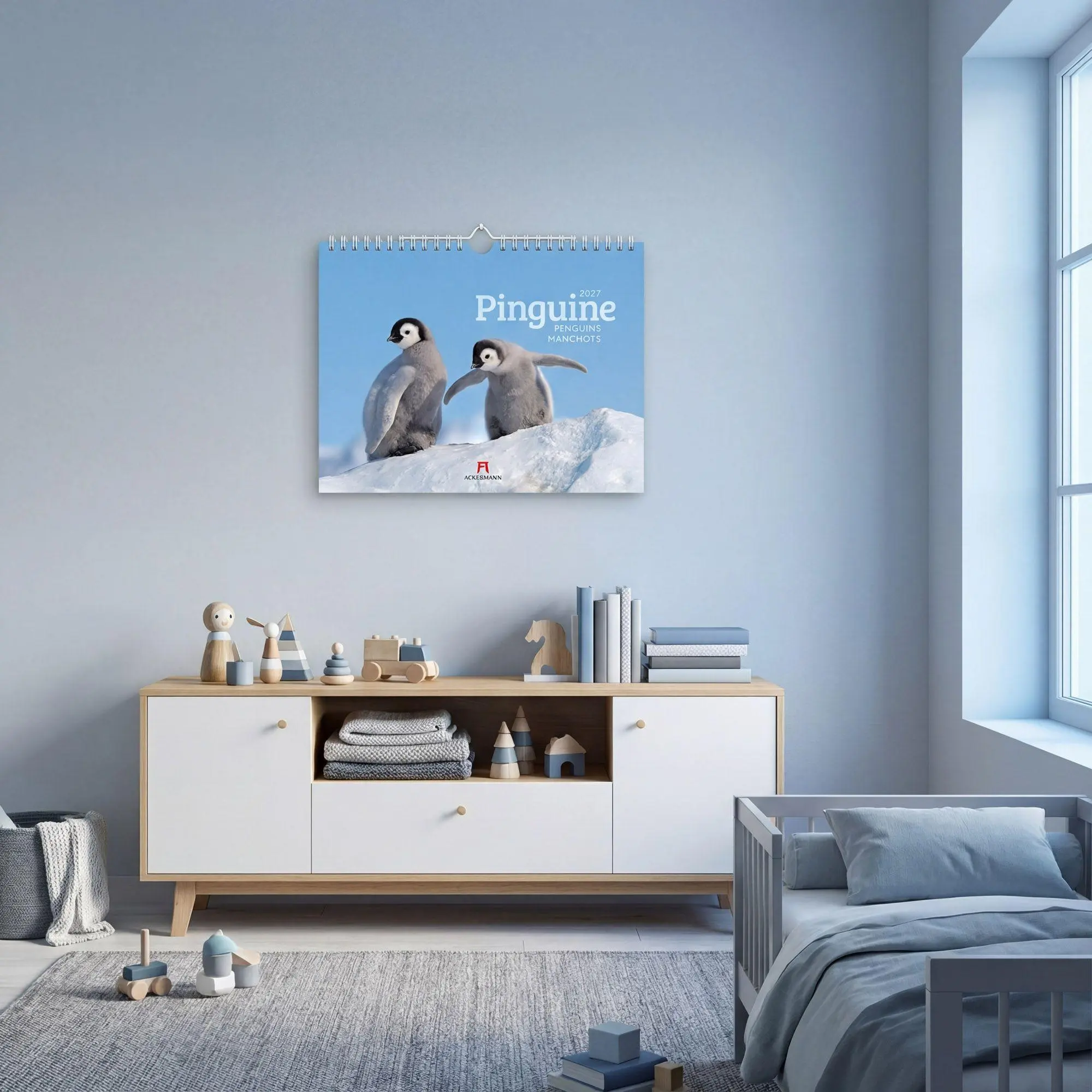 Bild: 9783838427898 | Pinguine Kalender 2027 | Ackermann Kunstverlag GmbH | Kalender | 14 S.
