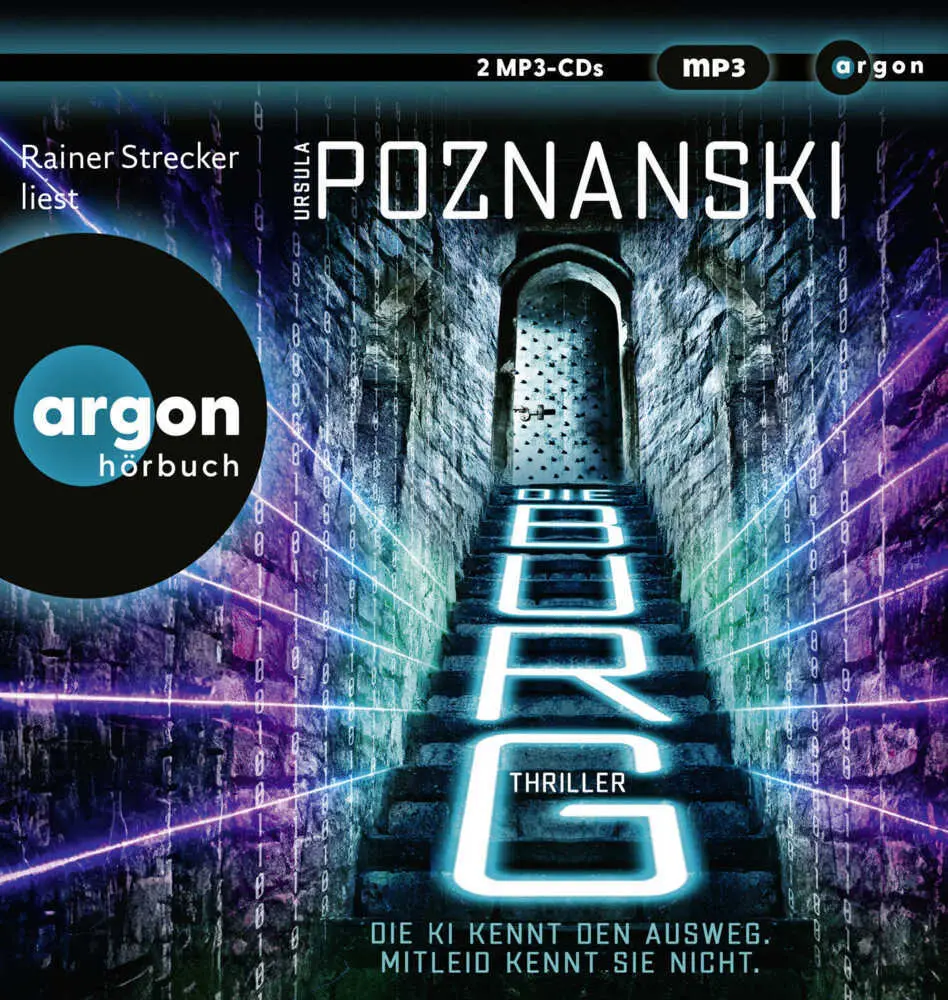 Cover: 9783839897898 | Die Burg | Ursula Poznanski | MP3 | 2 Audio-CDs | Deutsch | 2025