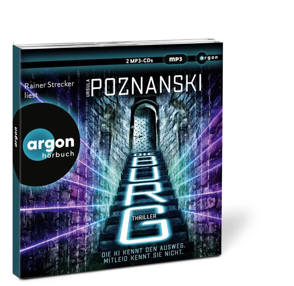 Bild: 9783839897898 | Die Burg | Ursula Poznanski | MP3 | 2 Audio-CDs | Deutsch | 2025