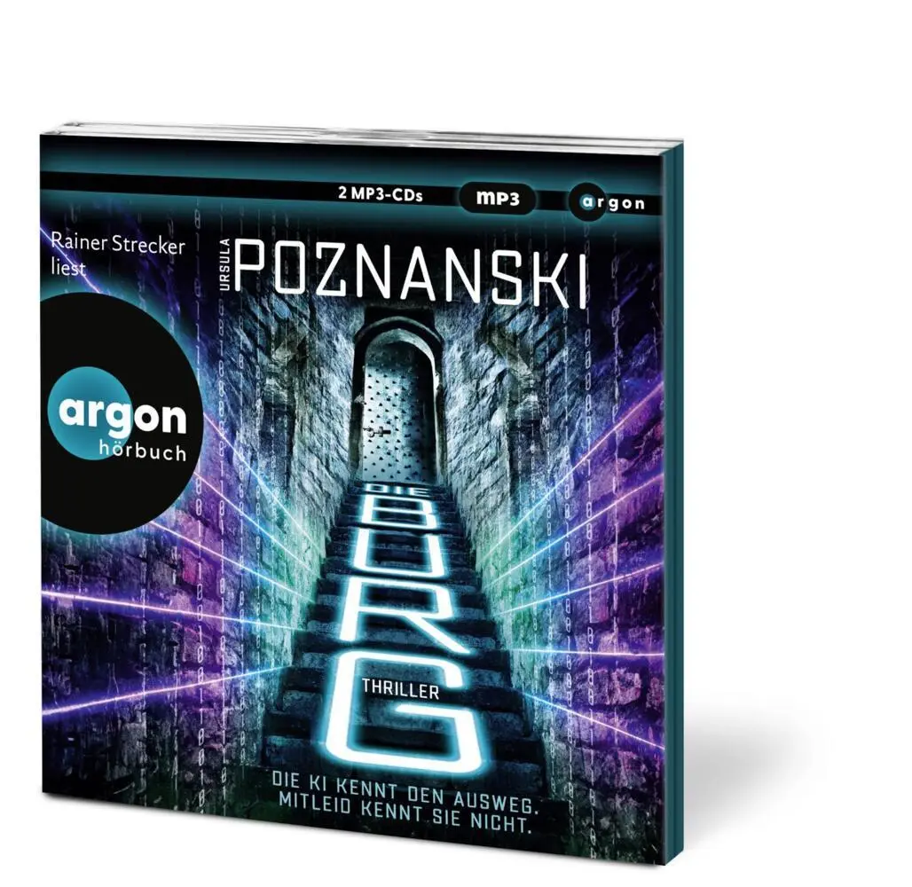 Bild: 9783839897898 | Die Burg | Ursula Poznanski | MP3 | 2 Audio-CDs | Deutsch | 2025