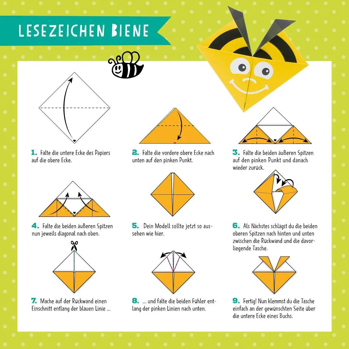 Bild: 9783863557898 | Bastel-Kids - Papierfalten im Quadrat | Thade Precht | Taschenbuch