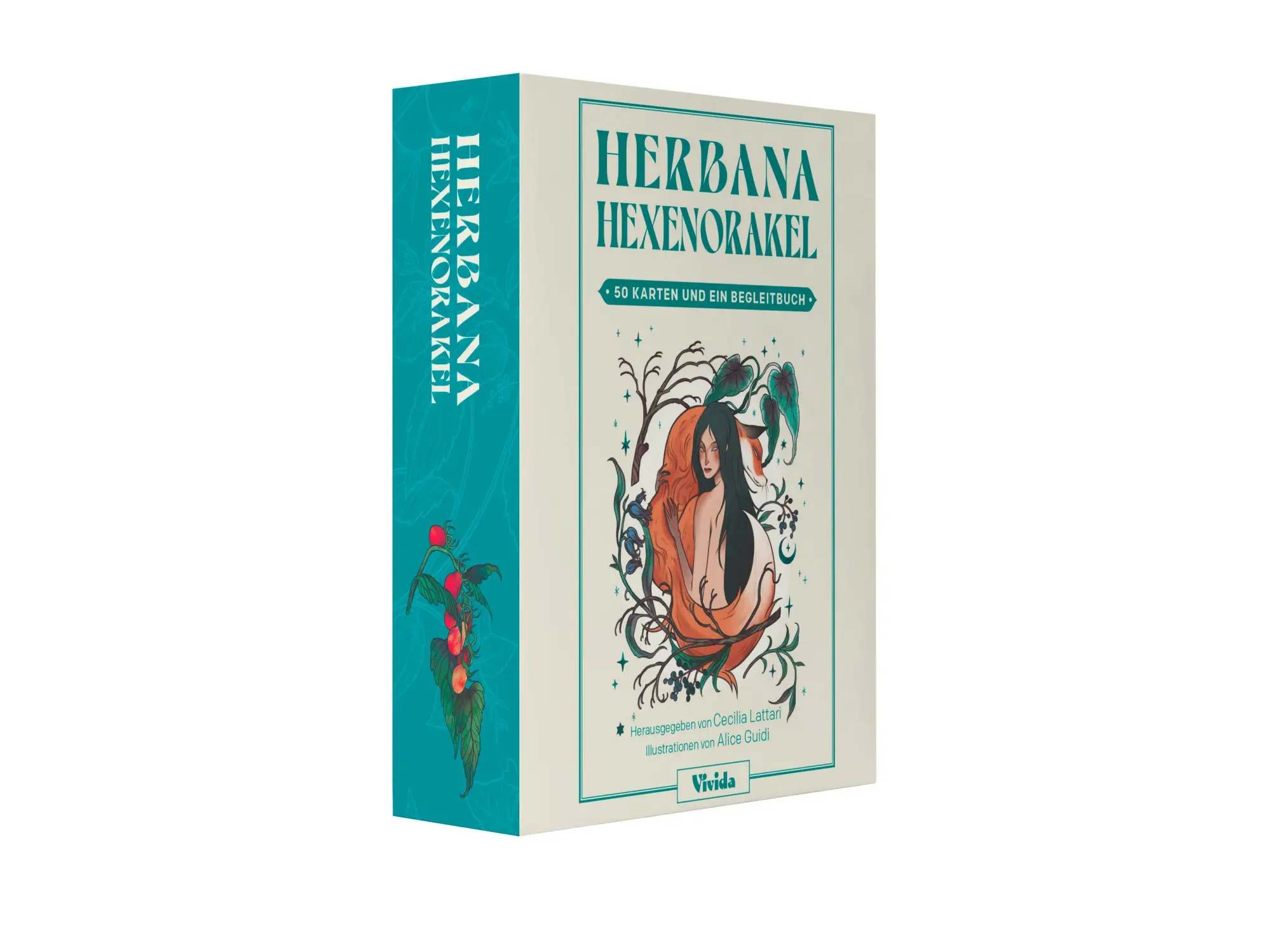 Cover: 9788863127898 | Herbana Hexenorakel | 50 Karten und ein Begleitbuch | Cecilia Lattari