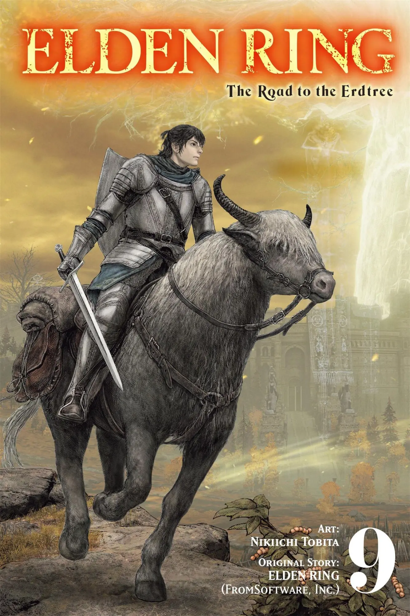 Cover: 9798855437898 | Elden Ring | The Road to the Erdtree, Vol. 9 | Inc. (u. a.) | Buch