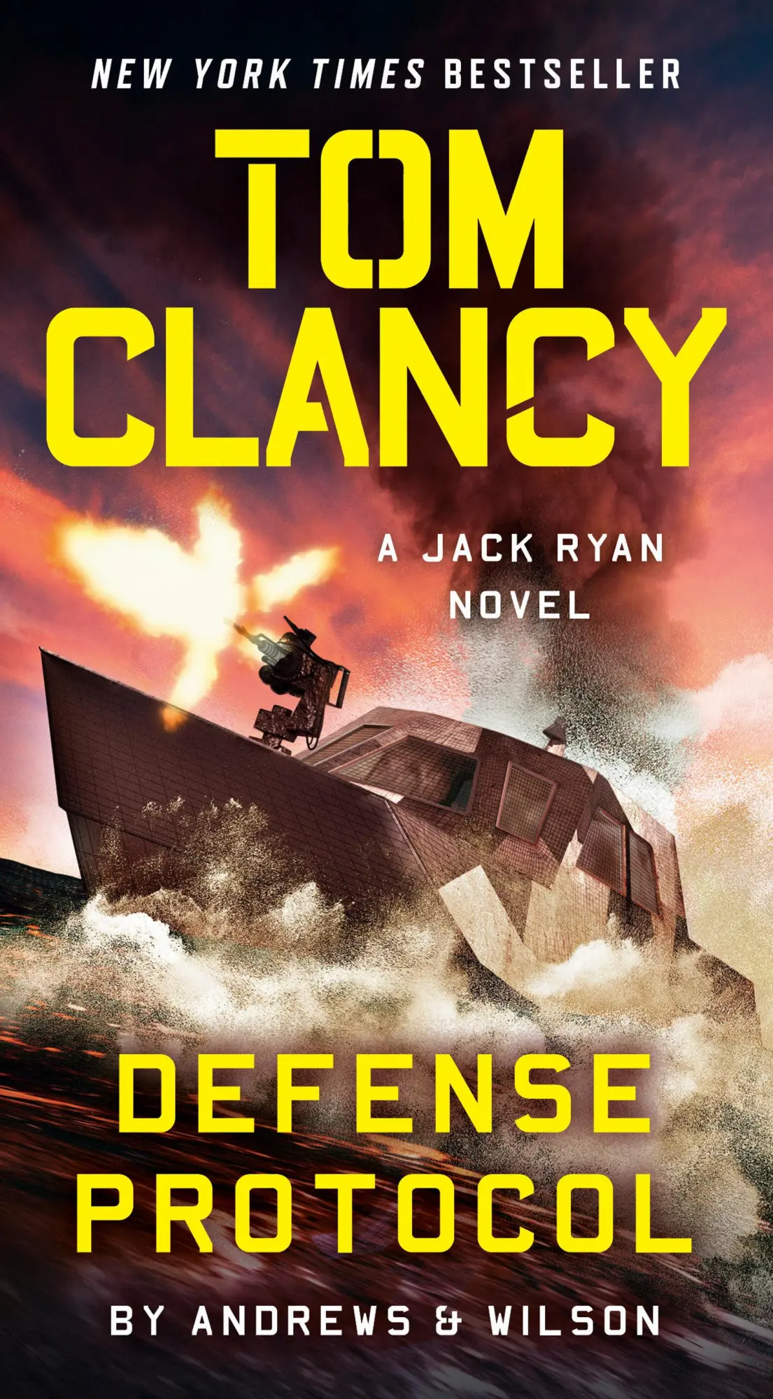 Cover: 9780593717998 | Tom Clancy Defense Protocol | Brian Andrews (u. a.) | Taschenbuch