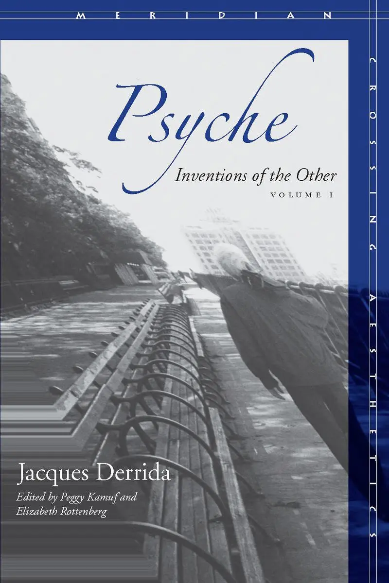 Cover: 9780804747998 | Psyche, Volume 1 | Inventions of the Other | Jacques Derrida | Buch