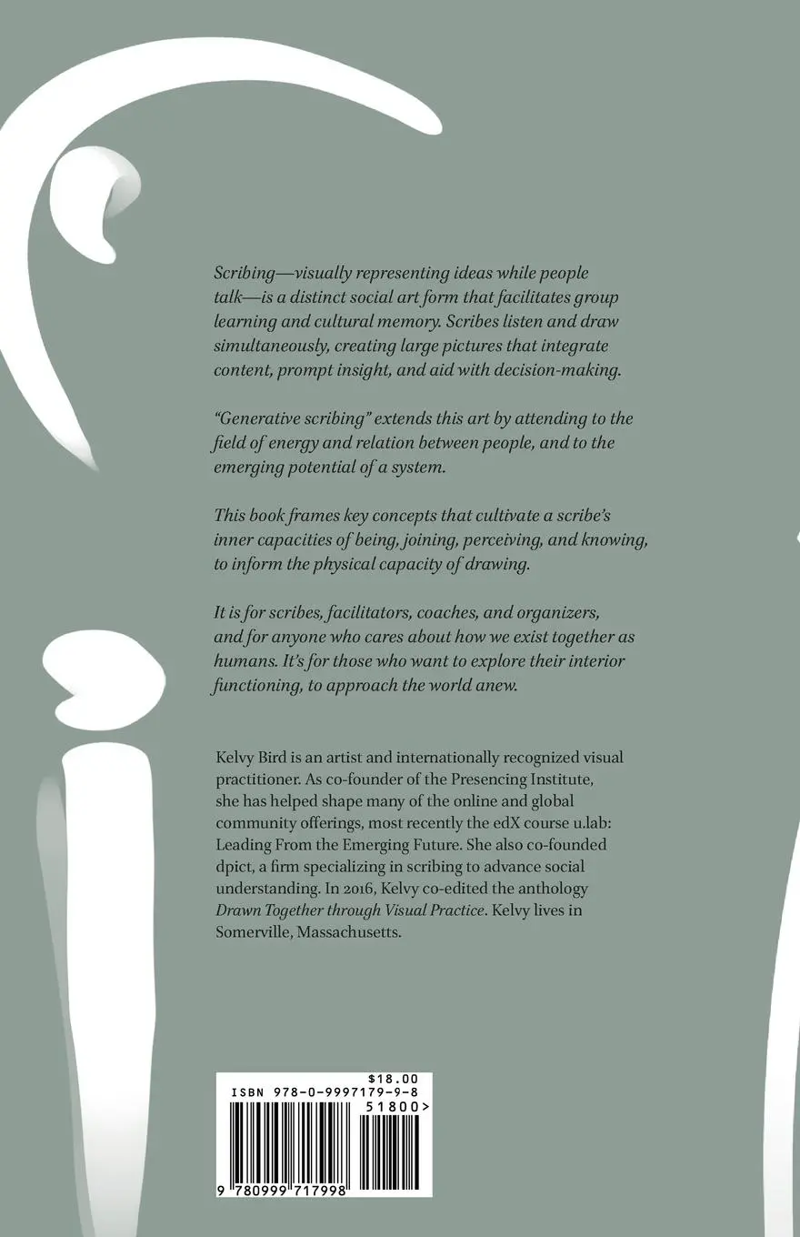 Rückseite: 9780999717998 | Generative Scribing | A Social Art of the 21st Century | Kelvy Bird