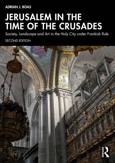 Cover: 9781032897998 | Jerusalem in the Time of the Crusades | Adrian J. Boas | Taschenbuch