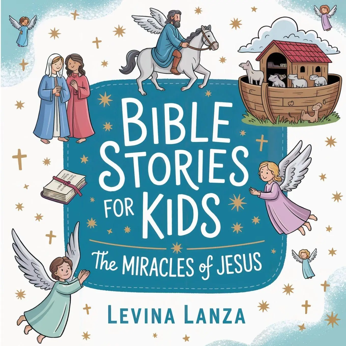 Cover: 9781068467998 | Bible Stories For Kids | The Miracles of Jesus | Levina Lanza | Buch