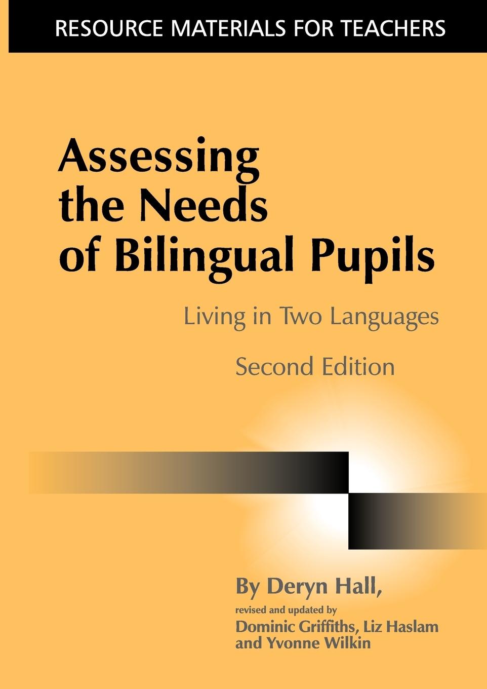 Cover: 9781853467998 | Assessing the Needs of Bilingual Pupils | Living in Two Languages