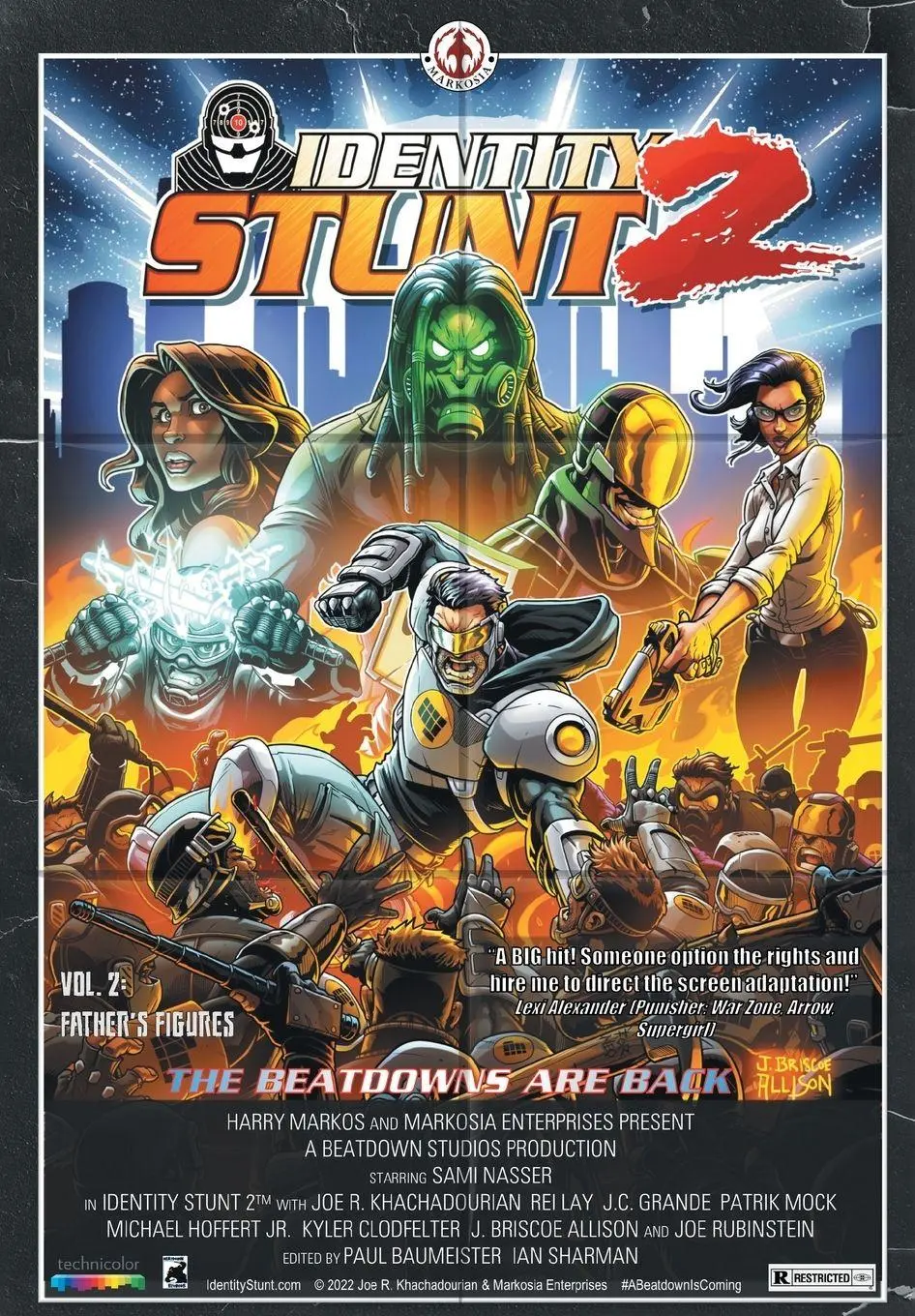 Cover: 9781915387998 | Identity Stunt v2 | Father's Figure | Joe Khachadourian | Taschenbuch