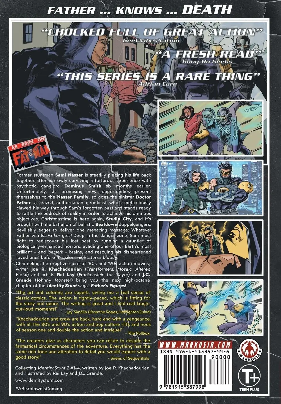 Rückseite: 9781915387998 | Identity Stunt v2 | Father's Figure | Joe Khachadourian | Taschenbuch